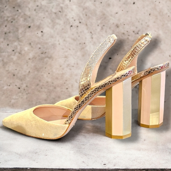 Womens block heels - Picture 1 of 6